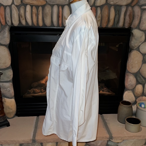 Hammerschmid Vintage Blouse 100% Cotton Size 42 - Picture 3 of 16